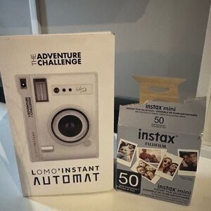 Lomo’Instant Automat Polaroid Camera